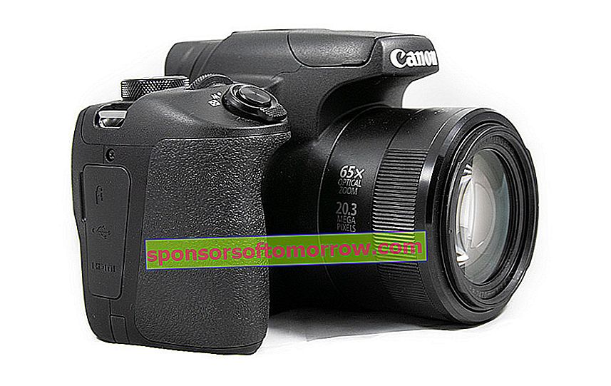 kami telah menguji sisi Canon PowerShot SX70 HS