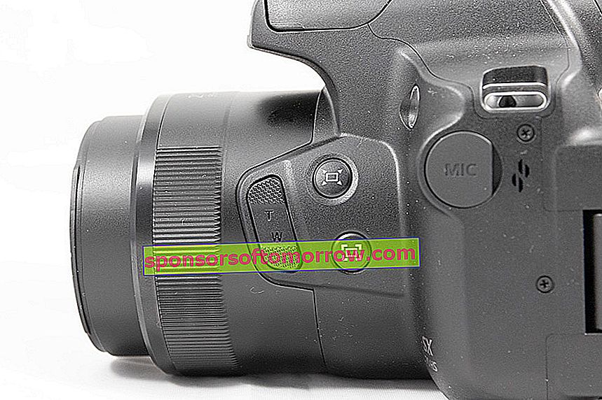 kami telah menguji tombol lensa Canon PowerShot SX70 HS