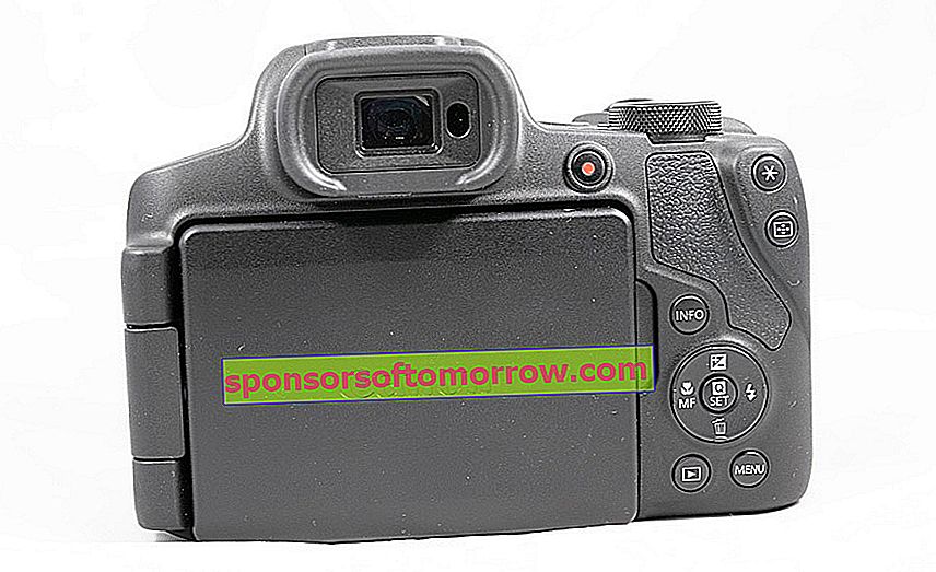 Kami telah menguji bagian belakang Canon PowerShot SX70 HS