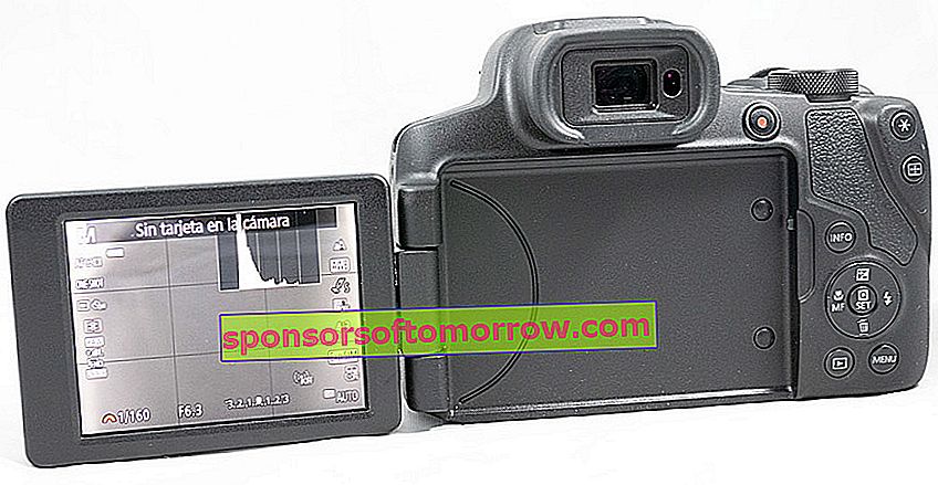 kami telah menguji layar Canon PowerShot SX70 HS
