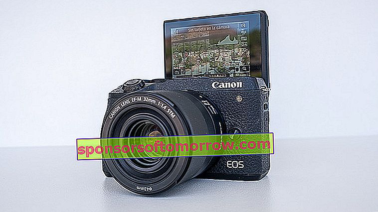 Canon EOS M6 Mark II傾斜スクリーンをテストしました