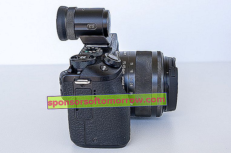 kami telah menguji viewfinder Canon EOS M6 Mark II