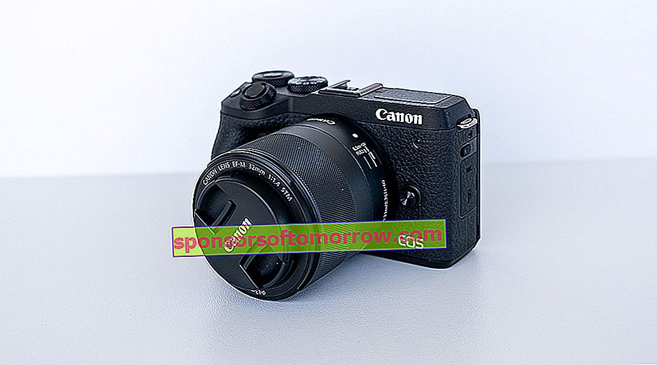 Canon EOS M6 Mark II, analisis: ulasan dengan karakteristik dan opini