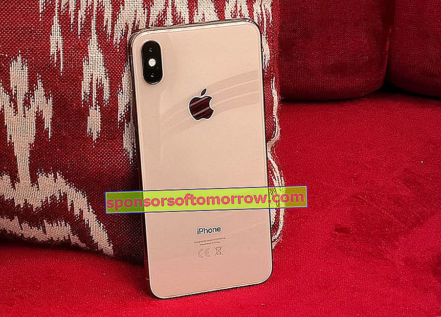 we have tested iPhone Xs Max rear