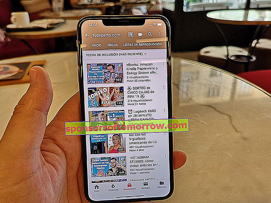 we have tested iPhone Xs Max text