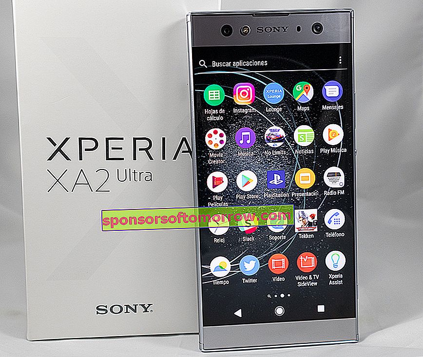 we have tested Sony Xperia XA2 Ultra apps
