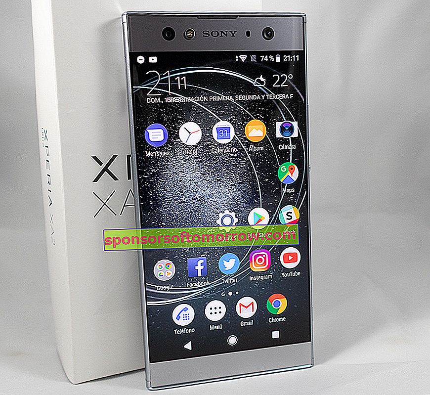 Sony Xperia XA2 Ultra, we've tested it