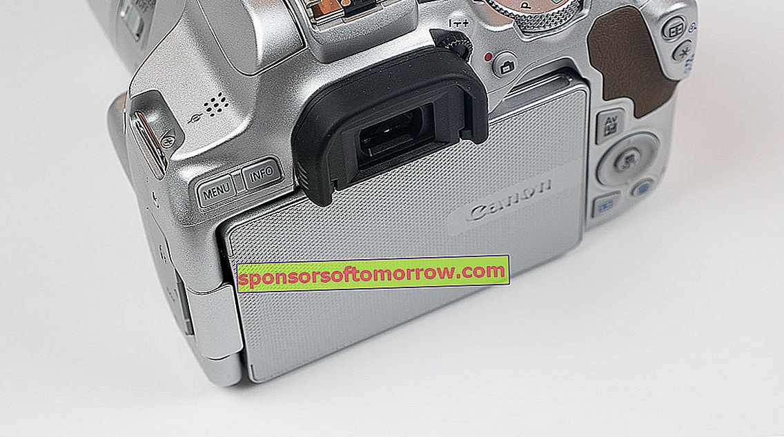 we have tested Canon EOS 250D menu button