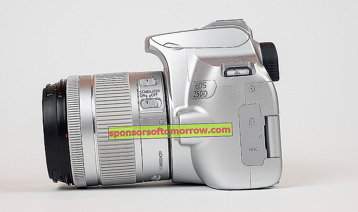 we have tested Canon EOS 250D connectors