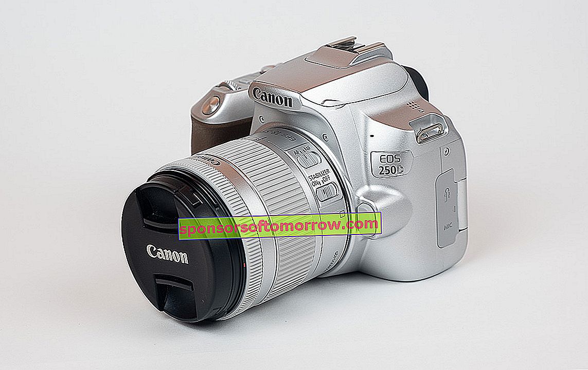 Canon EOS 250D, we have tested it