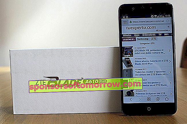 ZTE Blade A610 Plus, we have tested it
