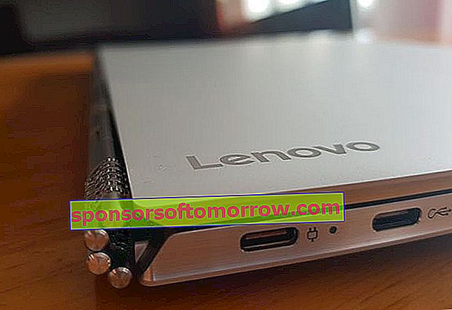 Conexões Lenovo Yoga 910