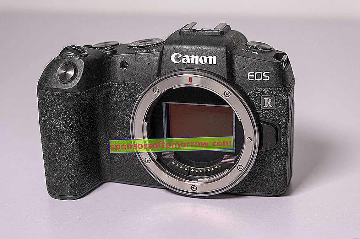 testamos Canon EOS RP sem lente