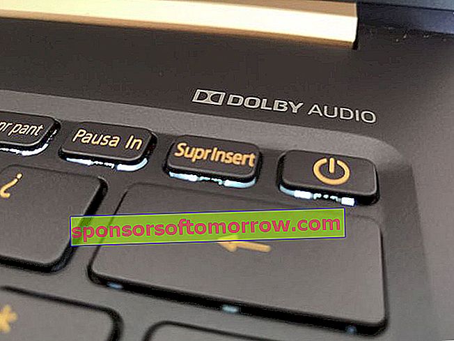 Acer Swift 5 Dolby Audio