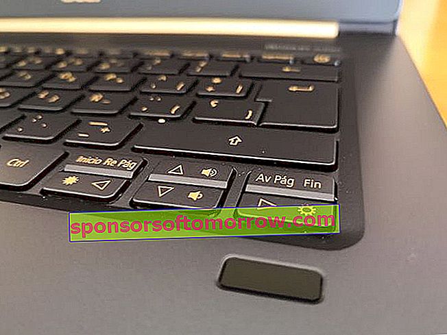 Acer Swift 5 Tastatur