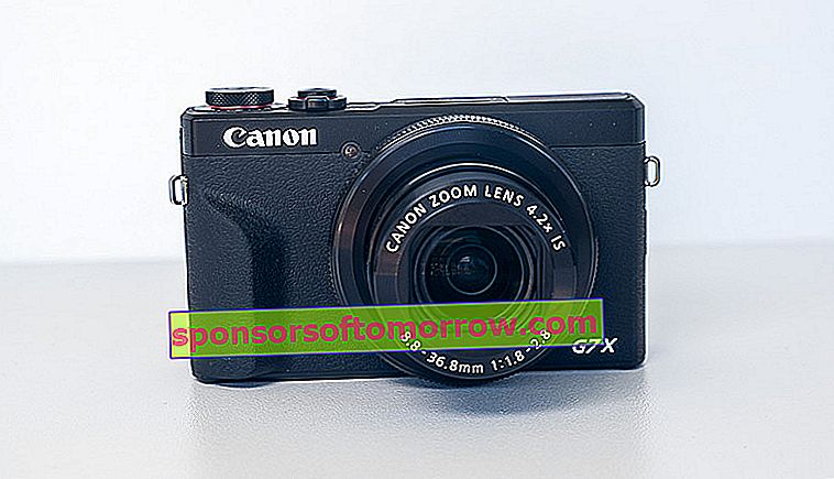 we have tested Canon PowerShot G7 X Mark III front