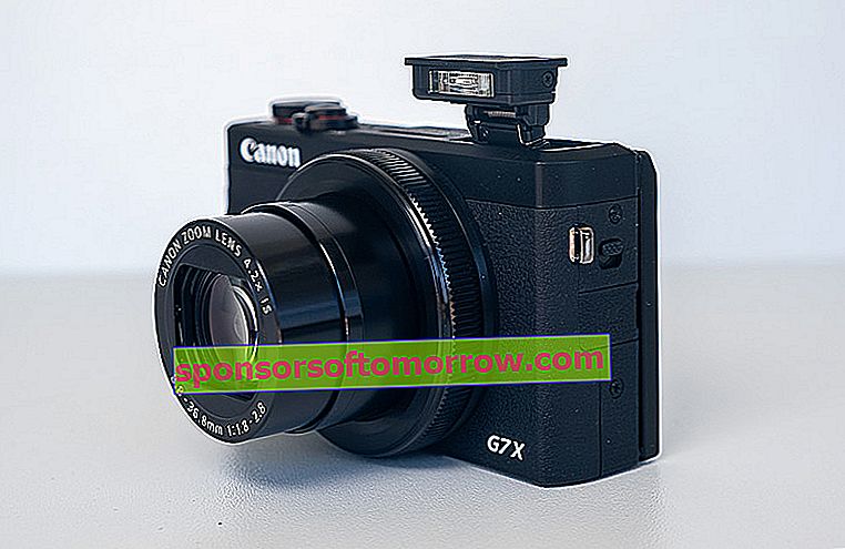 we have tested Canon PowerShot G7 X Mark III flash