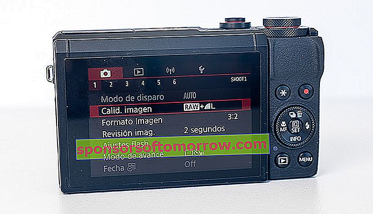 nous avons testé l'écran Canon PowerShot G7 X Mark III