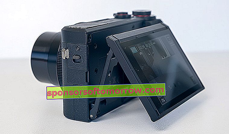 Wir haben den geneigten Bildschirm des Canon PowerShot G7 X Mark III getestet