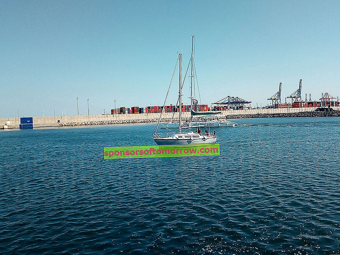 nous avons testé Alcatel 3x photo mer