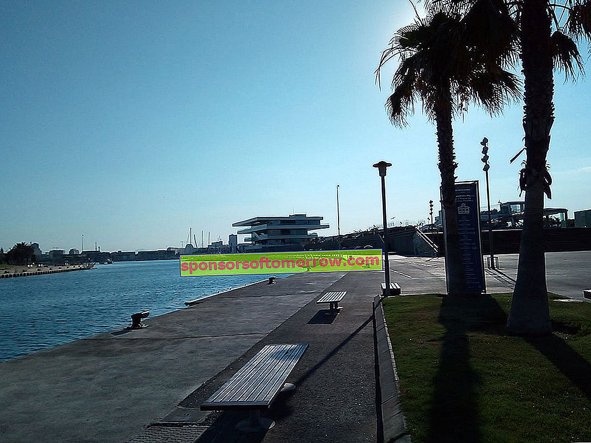 nous avons testé la photo Alcatel 3x avec des ombres