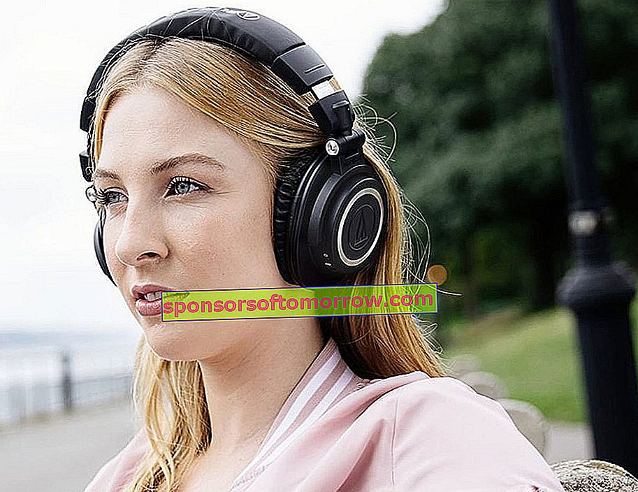 Audio-Technica ATH-M50xBT, kami menguji headphone Bluetooth yang luar biasa