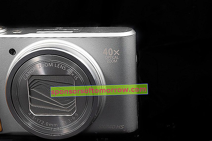 kami telah menguji lensa samping Canon PowerShot SX740 HS