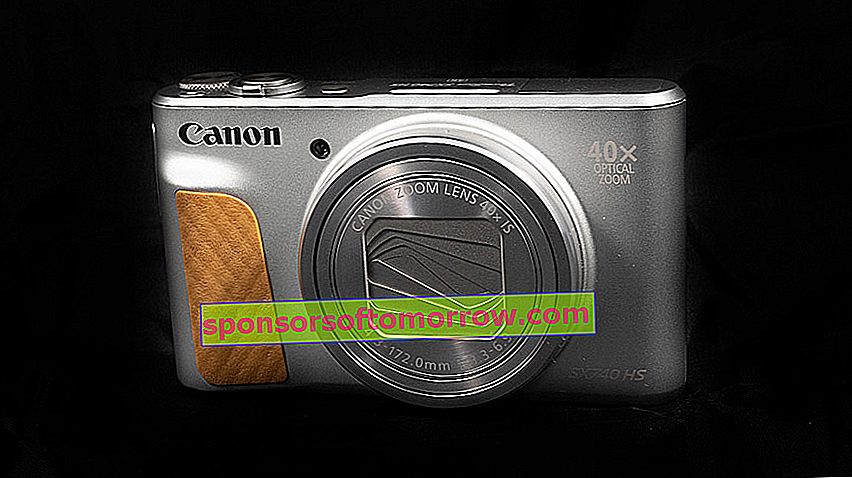 nous avons testé le capteur fermé Canon PowerShot SX740 HS
