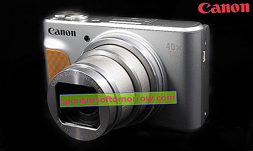 Canon PowerShot SX740 HS, nous l'avons testé