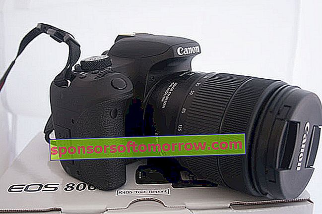 Ujian lasak Canon EOS 800D