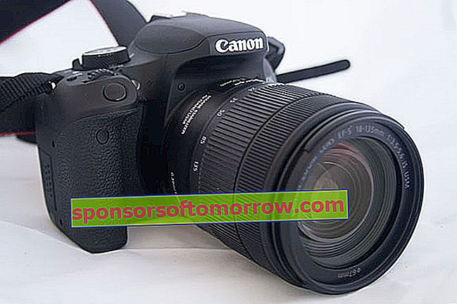 Ujian akhir Canon EOS 800D