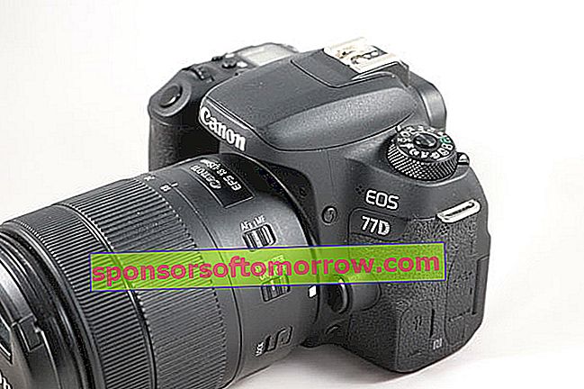 Test du modèle Canon EOS 77D