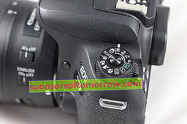 Test du sélecteur de mode du Canon EOS 77D