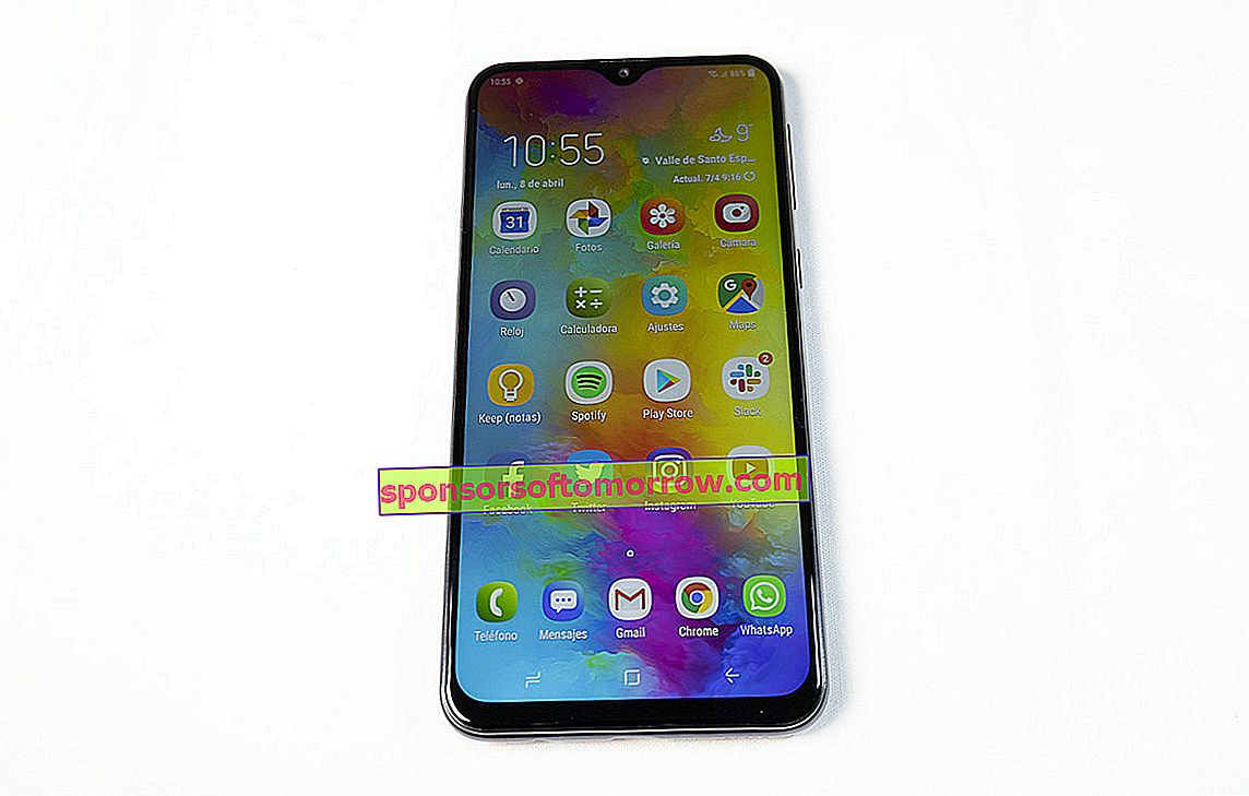 Samsung Galaxy M20, we have tested it