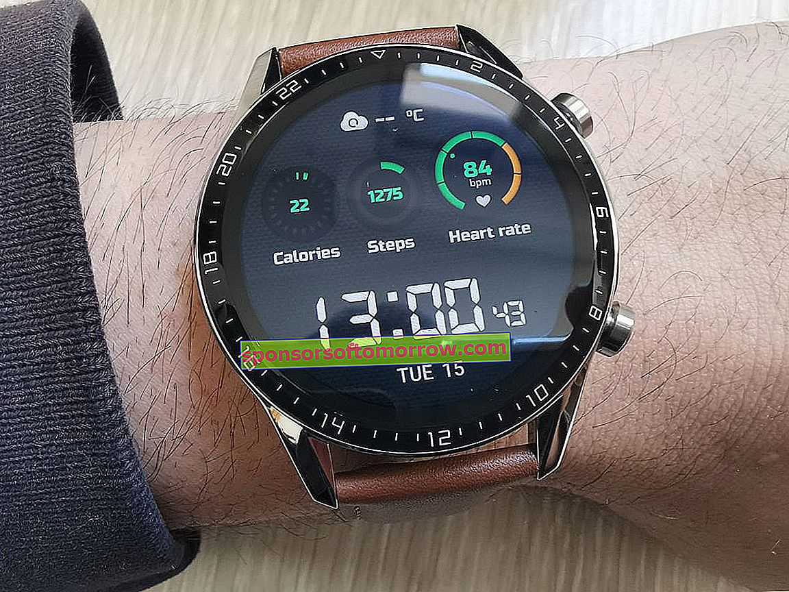 Layar Huawei Watch GT2