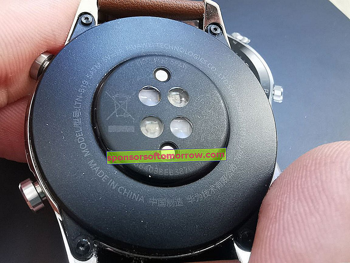 Huawei Watch GT2 Sensoren