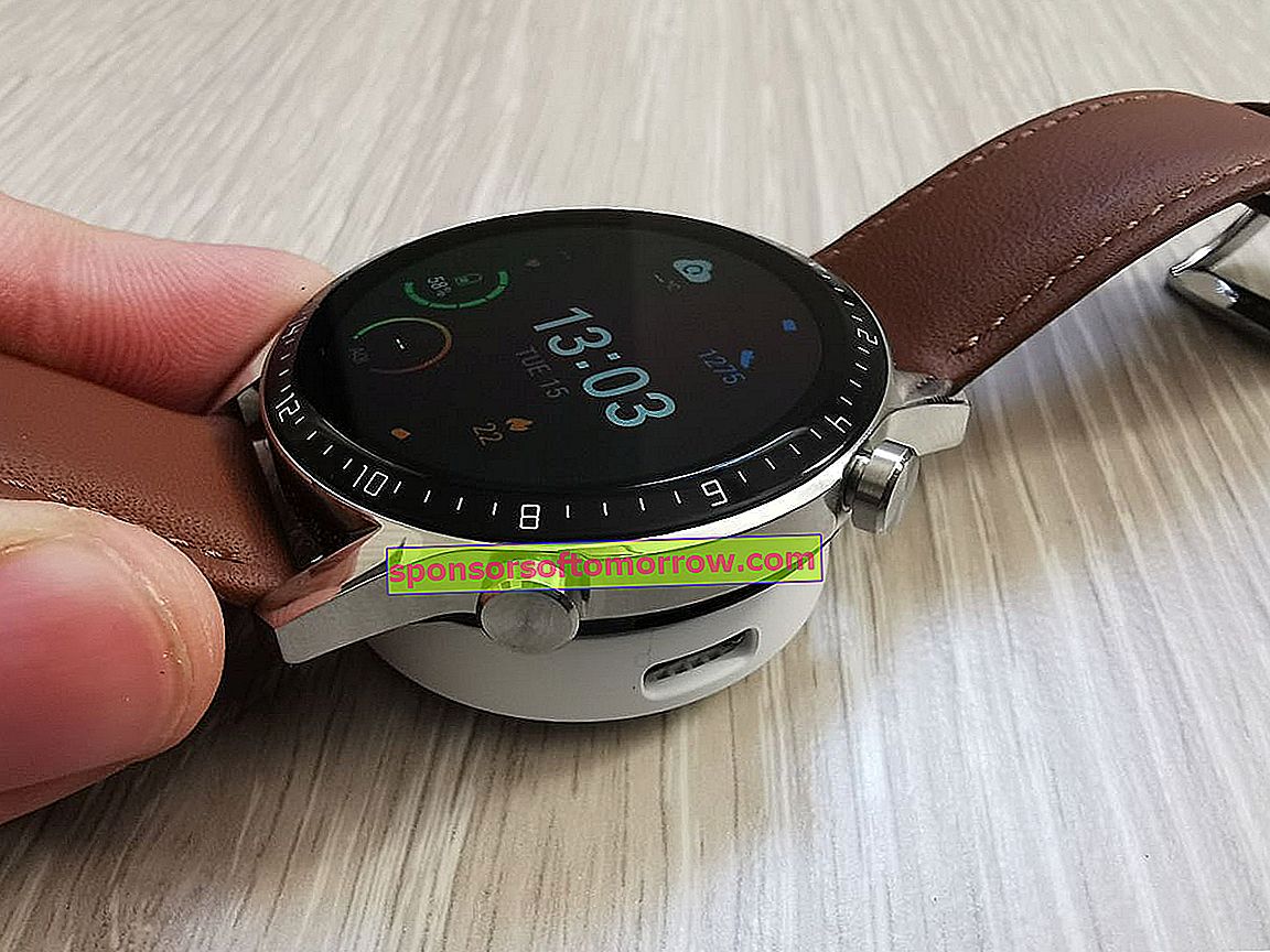 Huawei Watch GT2 avec base de chargement