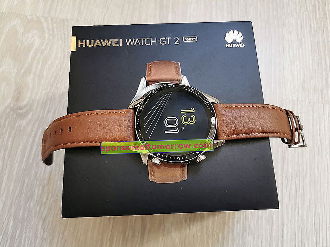 Huawei Watch GT2 dans la boîte