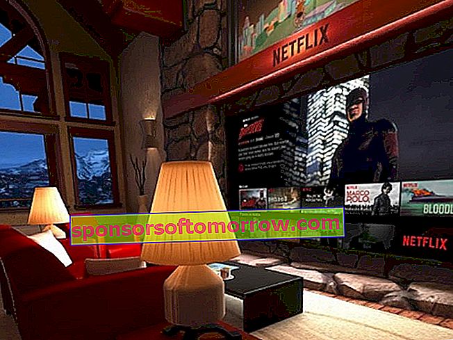 Netflix sur Samsung Gear VR