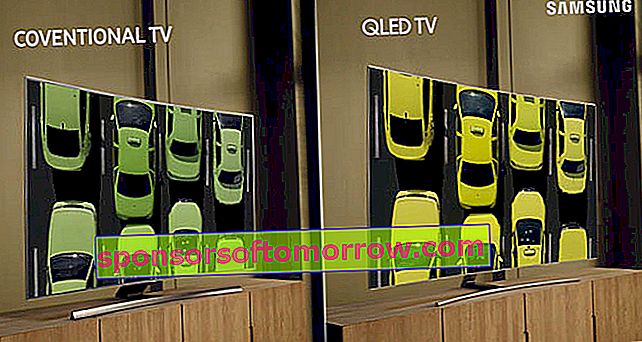 nous avons testé les angles de vision du Samsung QLED Q8C