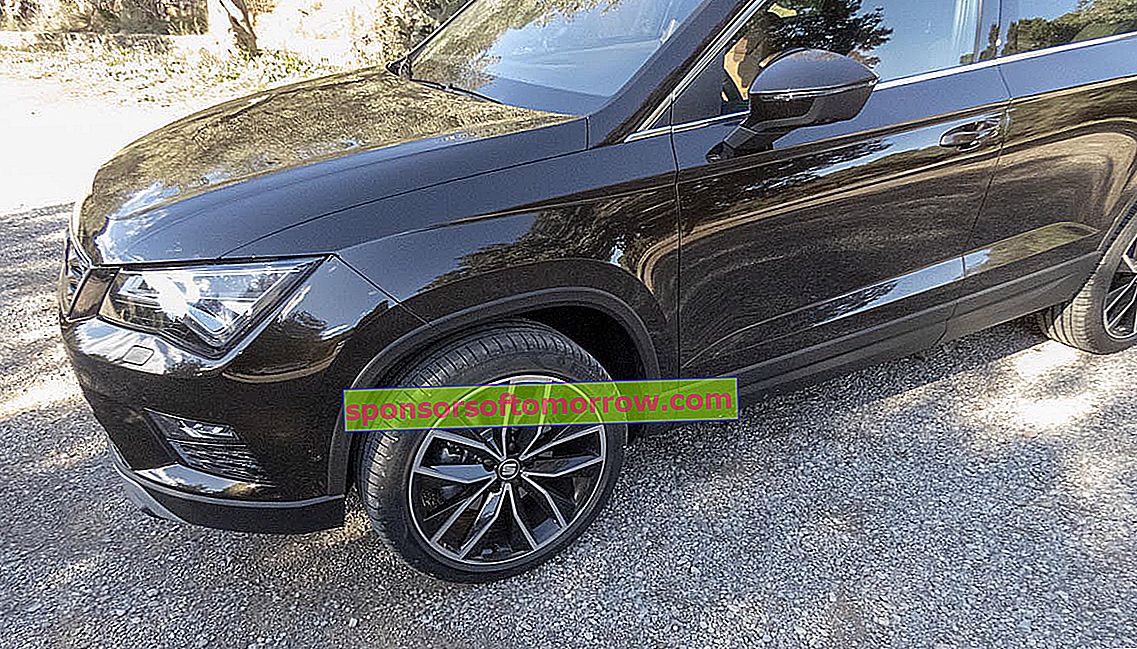 Seat Ateca technology test signal recognition