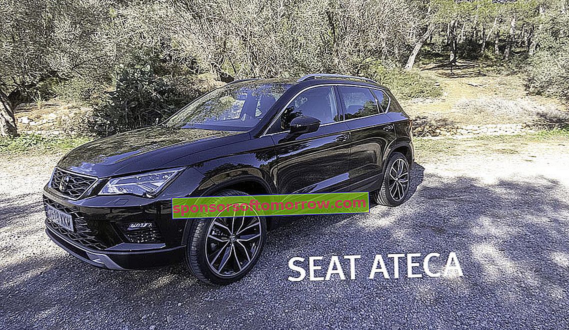 Seat Ateca, we test its technology