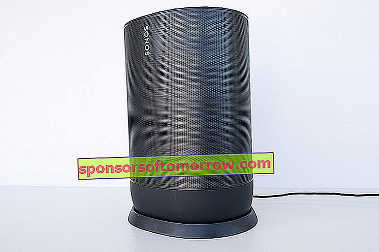 we have tested Sonos Move on the base
