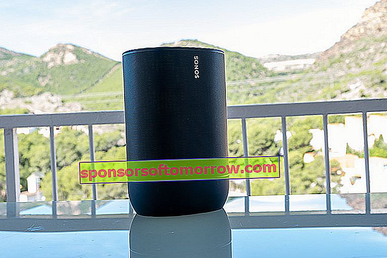 we have tried Sonos Move on the terrace