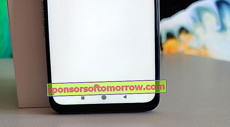 Xiaomi Redmi Note 9 Bewertung des unteren Rahmens