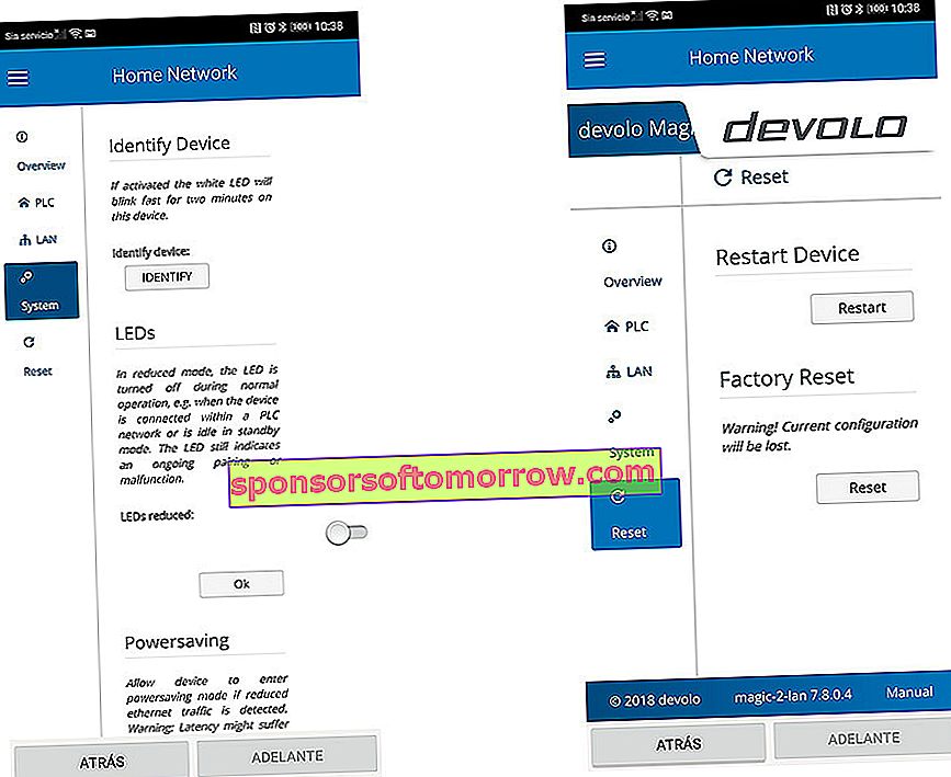 we have tested Devolo Magic 2 WiFi System and Reset