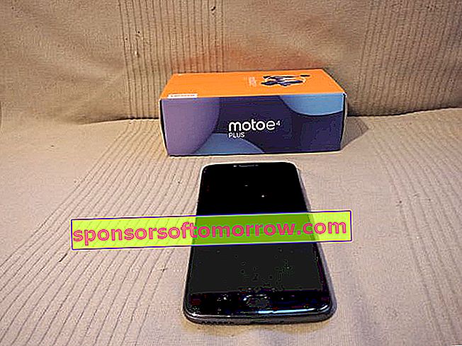Motorola Moto E4 Plus, we have tested it 1