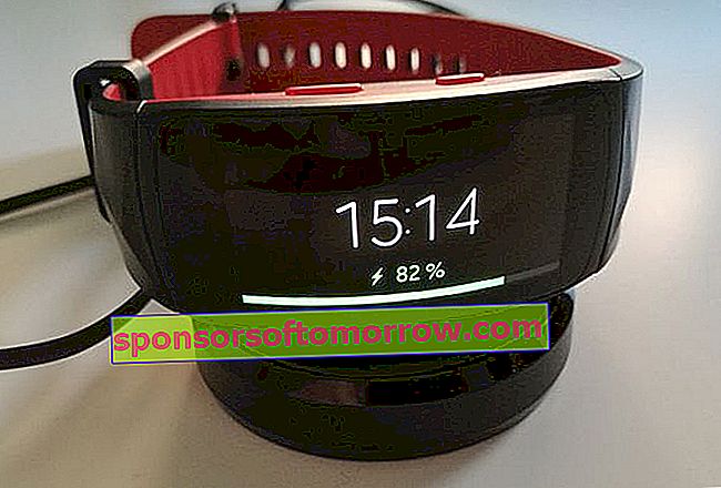 samsung gear fit2 pro charging