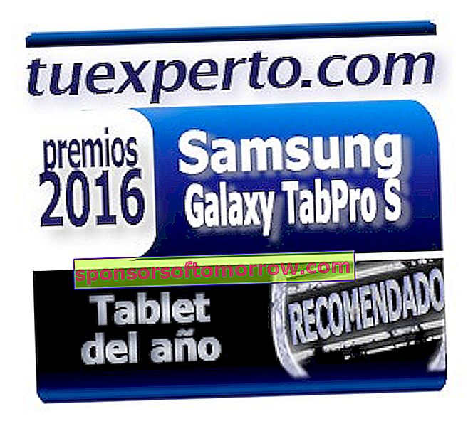 Samsung Galaxy TabPro S Siegel Auszeichnungen OneExpert 2016