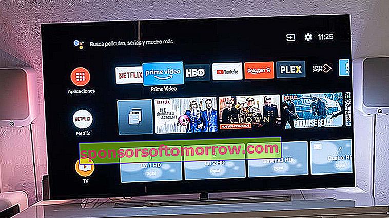 We have tested Philips OLED 854 Android system